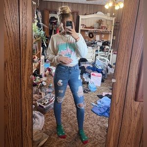 Aeropostale high rise jegging